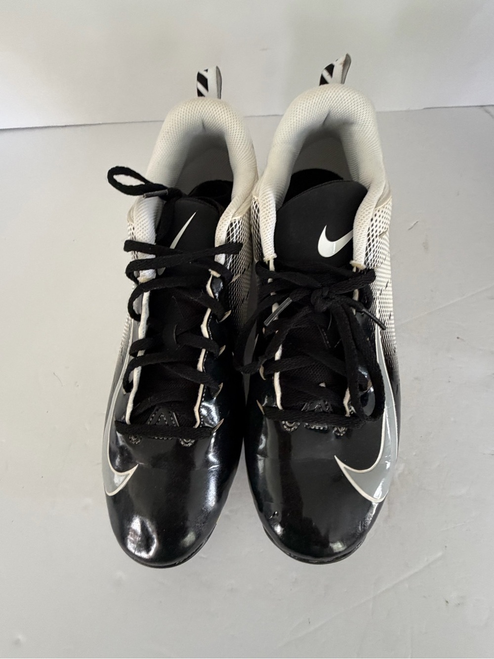 Nike Vapor Ultrafly Pro Baseball Cleats Men's 10.5 Black White 917168-111